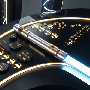 Nouveau sabre laser personnalisé Sabre Skeleton Crew, lumières RGB Neo Pixel, swing fluide, Proffie 2.2, <span class=keywords><strong>épée</strong></span> <span class=keywords><strong>Star</strong></span> <span class=keywords><strong>Wars</strong></span> - Product Image 1