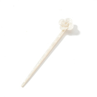 Nouvelle Pince à Cheveux Rose en Acétate Tendance, Sensation Haut de Gamme pour Chignons Arrière, Polyvalente pour Usage Quotidien et Souvenir de Voyage