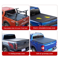 Couverture de benne rigide en aluminium rétractable Benext pour pick-up NP300 Ranger L200 Mitsubishi Triton GMC Sierra pour T6T7T8