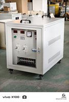 Convertisseur AHK-80kW Deux entrées, tensions monophasées 220V et 380V, sortie triphasée 380V