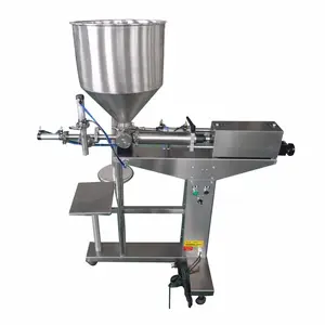 Stainless Steel High-Temperature Resistant And Large Capacity Pvc Adhesive Filling Machine