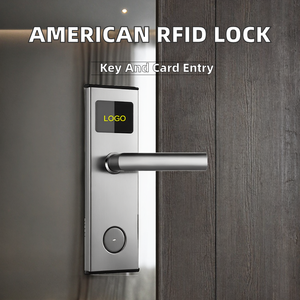 Sistema de Cerradura de <span class=keywords><strong>Tarjeta</strong></span> RFID para Hotel, Estándar Americano, con SDK y Software de Gestión Gratuito - Product Image 2