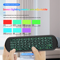 Télécommande universelle MX3 Upgrade X6 avec clavier, télécommande 2.4G G10S Air Mouse pour Android TV Box, TV Stick, PC, projecteur, batterie rechargeable