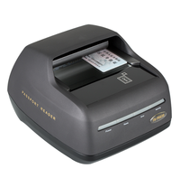 Scanner de documents USB pour passeport, carte d'identité, permis de conduire - Décodeur MRZ conforme à la norme ICAO 9303 - Produit en stock