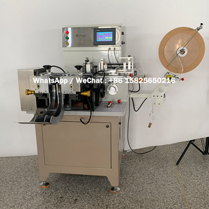 Máquina de Corte y Plegado de Etiquetas de Tela con Cuchillo Caliente y Frío, Máquina de Corte y Plegado de Etiquetas de <span class=keywords><strong>Ropa</strong></span> - Product Image 2