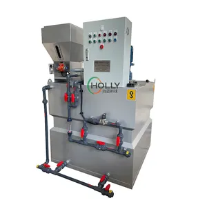 500L/H Automatic Chemical Polymer Preparation Machine Powder Dosing System