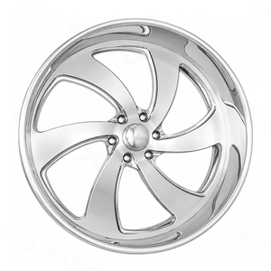 ล้อแม็กซ์ 2 ชิ้น ขนาด 20x9 20x12 22x9 22x14 6x135 6x139.7 ขัดเงา ลายเกลียว 6 ก้าน สำหรับรถฟอร์ด F150 เชฟโรเลต ซิลเวอราโด - Product Image 3
