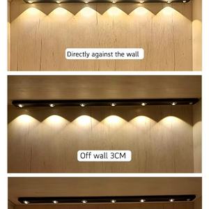 Lámpara Inteligente Nordic Light, Luz LED para Vitrina con Batería RGBW, Luces para Gabinetes de Cocina - Product Image 3