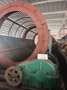 מכונת מסננת תוף לציוד מיון ועיבוד כרייה כבדה, נמכרת במהירות - Product Image 3