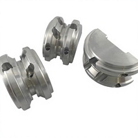 Servicios de Fabricación Personalizada de Acero Inoxidable, Titanio y Aluminio, Mecanizado CNC, Fresado, Prototipado Rápido