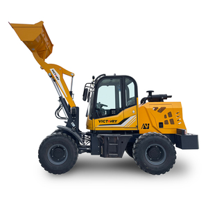 Gratis pengiriman Victory 800kg Epa4 Eropa 5 Changchai illu4wd <span class=keywords><strong>Mini</strong></span> <span class=keywords><strong>Wheelloader</strong></span> VT910 untuk pertanian - Product Image 2
