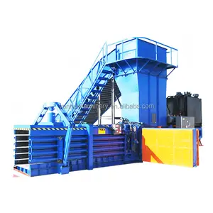 Hot Sale Horizontal Bale Of Cardboard/horizontal Hydraulic Press Machine