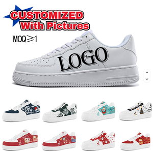 Chaussures de skate personnalisées pour hommes et femmes, chaussures décontractées de luxe à la mode, chaussures de sport originales à coupe basse Air 1 - Product Image 1