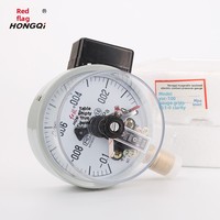 Vacuum Electrical Contact Pressure Gauge Controller Water Gas 30 VA 16 MPa Hongqi Magnetic-assisted YXC-100 Made China Dedicated