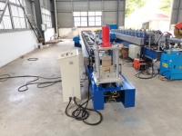 Rouleau de laminage de cadre de porte en acier HF formant la machine à vendre