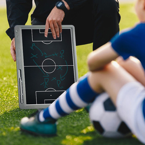 Lavagna Tattica Elettronica per Calcio - Lavagna Magnetica Portatile Cancellabile per Strategie di Allenamento (Uso Didattico e di Formazione) - Product Image 4