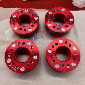 Adaptador de hardware de rueda de alambre 13x7 y 14x7 Llantas de radios de rueda cromadas - Product Image 6