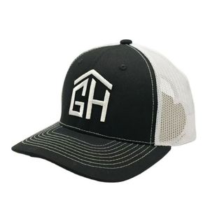 Casquette de camionneur avec logo personnalisé, casquettes Richardson, casquettes de camionneur en maille pour homme - Product Image 1