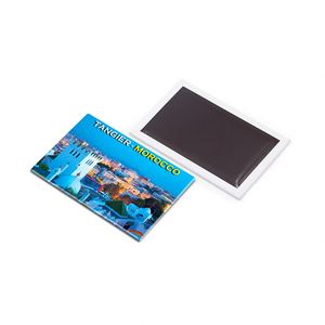 Imán Personalizado para Refrigerador, Redondo, de 30 mm, 58 mm, 75 mm, Recuerdo Magnético de Marruecos - Product Image 5