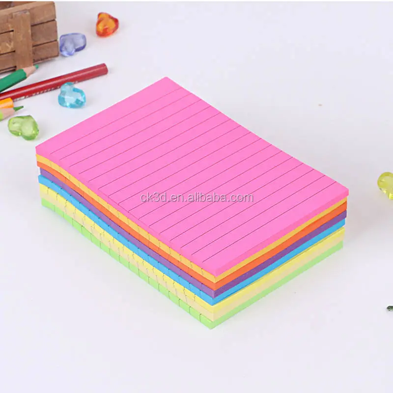 Fancy Personalized Standard Yellow A4 A5 A6 Legal Notepad Writing Pad For Office
