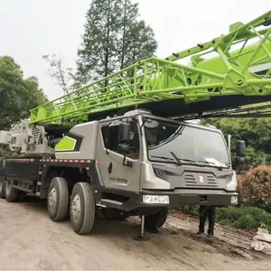 China Top marca Qy50ka cabine caminhão guindaste para venda