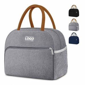 Custom <b>Large</b> Capacity Reusable Insulated <b>Cooler</b> Lunch <b>Box</b> Lunch Bag for Women Adult Men - Product Image 1