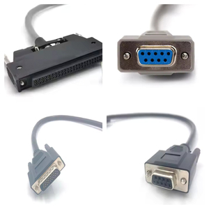 สายเคเบิลคอมพิวเตอร์กันน้ำ IP68 M12 ตัวนำทองแดง 4 ขา 5 ขา 8 ขา ปลั๊กตัวผู้ ตัวเมีย สำหรับสายสัญญาณอุตสาหกรรม - Product Image 1