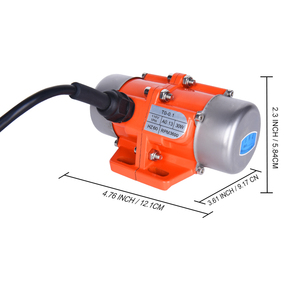Vibrateur à béton <span class=keywords><strong>moteur</strong></span> de Vibration 30W monophasé 110V AC 3 phases <span class=keywords><strong>220V</strong></span> 380V moteurs vibrants <span class=keywords><strong>électrique</strong></span>s Silo <span class=keywords><strong>moteur</strong></span> trémie - Product Image 2