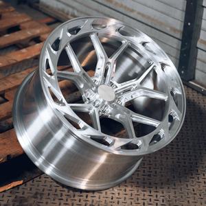 Jantes en alliage forgé de haute qualité 16/17/18 pouces Nouvelle construction en aluminium 4x100/5x114.3 pour berlines <span class=keywords><strong>et</strong></span> hayon 100mm PCD 20mm <span class=keywords><strong>ET</strong></span> - Product Image 2