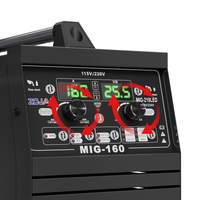 Nouvelle machine à souder MIG à inverseur numérique IGBT ZOJAN 4,3 kW/5,7 kW 230 V/115 V Fil de 0,8 mm 200 A 6 en 1 Portable Utilisation en construction