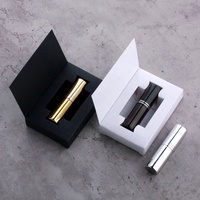 Flacon en verre de parfum rechargeable UV de 5ml avec bouchon de pulvérisation Boîte en papier pour pulvérisateur de parfum Testeur de parfum Bouteille d'échantillon