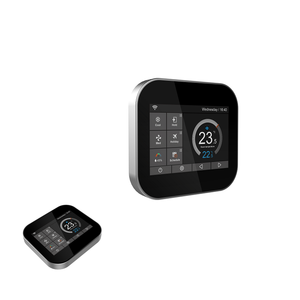 Breeze – mini-bobine de ventilateur numérique intelligent <span class=keywords><strong>sans</strong></span> <span class=keywords><strong>fil</strong></span> avec télécommande, <span class=keywords><strong>thermostat</strong></span> numérique - Product Image 3