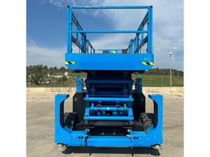 GENIE GS5390RT Plate-forme à ciseaux pour dalles New Steel Rough Terrain Access Platform 18M Working Height - Product Image 6