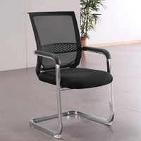 Chaises de bureau et de conférence en maille et éponge pour la maison et le bureau
