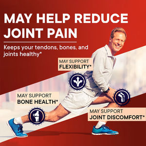 美容製品ブルーベリーフレーバーコラーゲンプロテインパウダー美白髪爪成長消化酵素 - Product Image 3