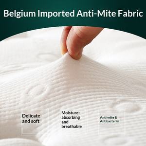 <span class=keywords><strong>Matelas</strong></span> de luxe de qualité hôtelière cinq étoiles, en latex naturel compressé et roulé, à ressorts indépendants, super doux, 1,8 m - Product Image 2