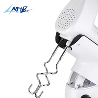 Bol à mélanger électrique haute puissance 4L support de mélangeur de nourriture/conception de table pour la pâte à farine gâteau boîtier en alliage bouton d'éjecteur pour le ménage