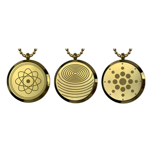 Ciondolo Energetico Quantico in Acciaio Inossidabile, Ciondolo Giapponese per Terapia Magnetica e Energia Scalaare - Product Image 5