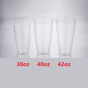 Envases Desechables de PP de Pared Simple de 0.75oz a 5.5oz con Tapas de PET, Vasos Transparentes para Salsas y Postres, Muestras Gratis - Product Image 2