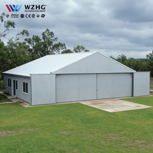 Garage d'avion en métal isolé en gros - Product Image 1