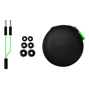 Pour <span class=keywords><strong>Razer</strong></span> Hammerhead Pro V2 In-Ear <span class=keywords><strong>PC</strong></span> Musique Jeu Casque Casque 3.5mm Filaire Ordinateur <span class=keywords><strong>Portable</strong></span> <span class=keywords><strong>PC</strong></span> Mobile Téléphone Écouteur avec Micro - Product Image 3