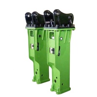 Marteau hydraulique pour excavatrice Konan Mkb-1500v, pompe à brisures hydrauliques, roulement à haute fréquence, longue durée de vie, pour excavatrices de 17 à 23 tonnes