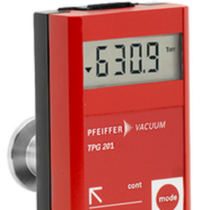 Портативный вакуумметр TPG 201 202 на основе принципа теплопроводности, ПО DokuStar, измерение давления до 400 кПа, для измерения среднего и максимального вакуума - Product Image 2