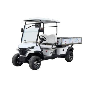 Carrito de Golf Eléctrico de 2 Plazas con Espacio de Carga, Carrito de Golf en Venta, Buggy de Golf para Carreteras No Públicas - Product Image 6