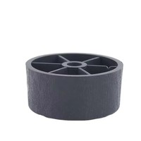 Fournisseur avec 25 ans d'expérience : Pieds de meubles en plastique pour canapé-lit, noirs, anti-corrosion, pour extérieur, salon et atelier