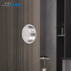 JUNABAO foshan trou en aluminium poignées de porte en bois poignée de poteau d'armoire - Product Image 5