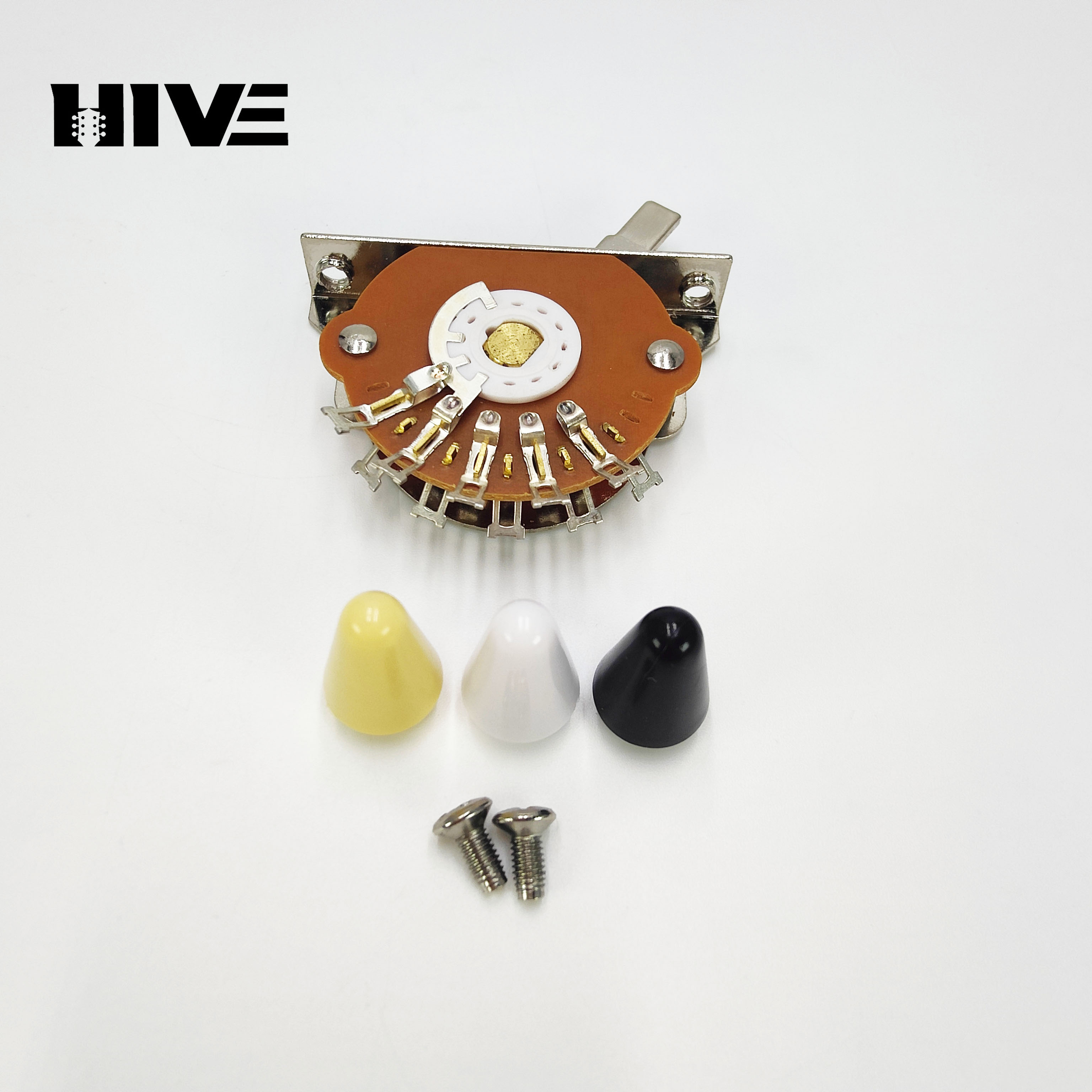 Argent: 4 niveaux, 10 broches, avec capuchons 3 couleurs