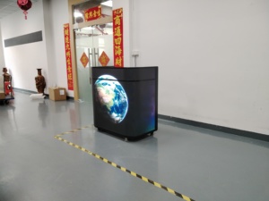 Benutzer definierte Broadcast <span class=keywords><strong>Desk</strong></span>-Groß bestellungen, profession eller <span class=keywords><strong>Studio</strong></span>-Anker tisch mit Kabel management mit LED-Bildschirm - Product Image 2