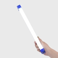 Lampe de nuit blanche moderne rechargeable par USB à LED avec base magnétique pour bureau et villa