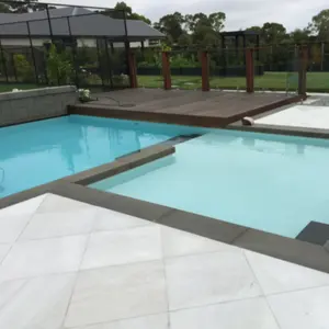 1cm 2cm Gray 600x600mm Swimming Pool Anti Slip 20mm Thickness Porcelain Pavers Outdoor Tile Floor Tiles 600x1200